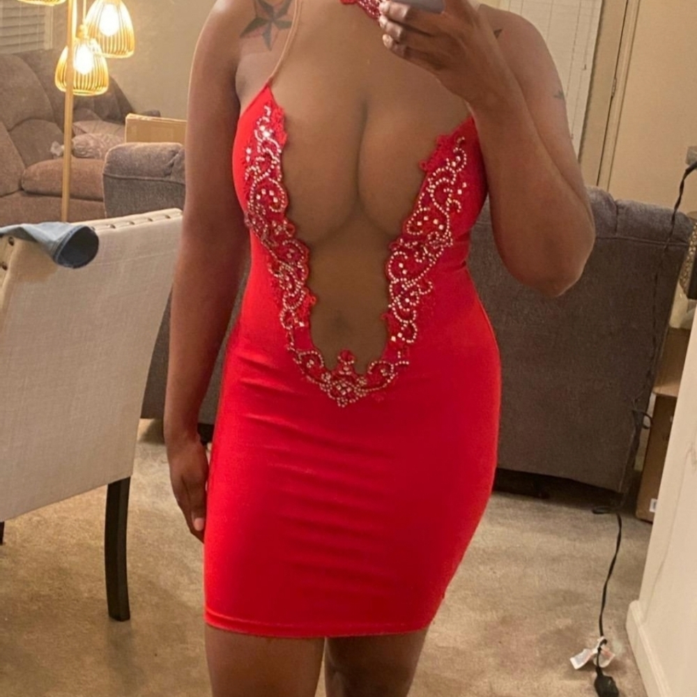 Red Diva Boutique Dress